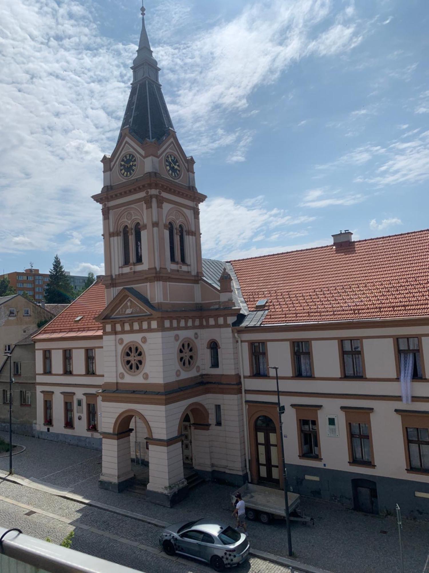 Apartman Az Pro 8 Osob Humpolec Exterior foto
