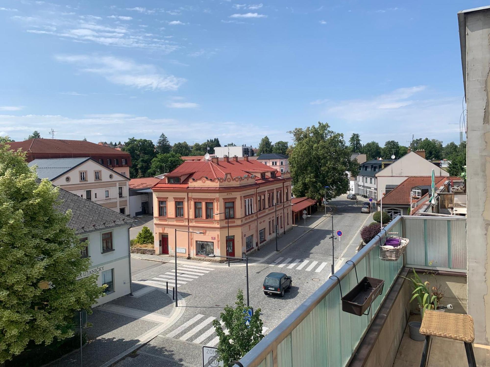 Apartman Az Pro 8 Osob Humpolec Exterior foto